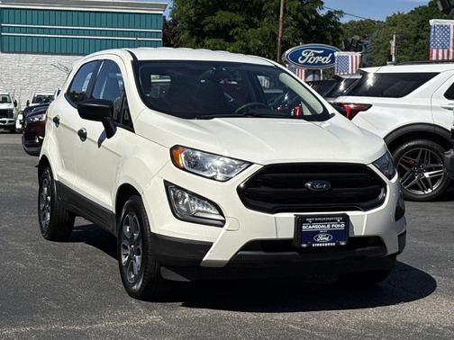Diamond White 2020 Ford EcoSport S