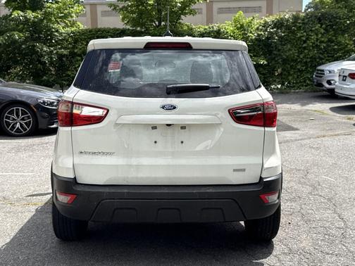 Diamond White 2020 Ford EcoSport S