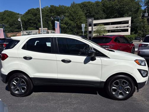 Diamond White 2020 Ford EcoSport S