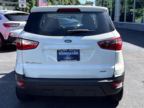 Diamond White 2020 Ford EcoSport S