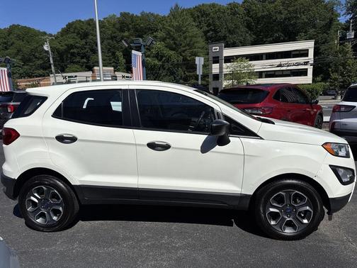 Diamond White 2020 Ford EcoSport S