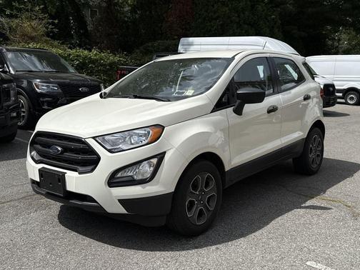 Diamond White 2020 Ford EcoSport S