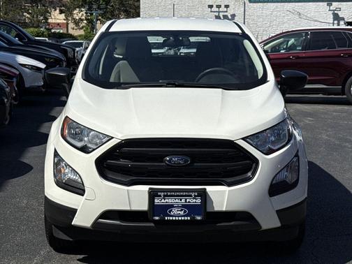 Diamond White 2020 Ford EcoSport S