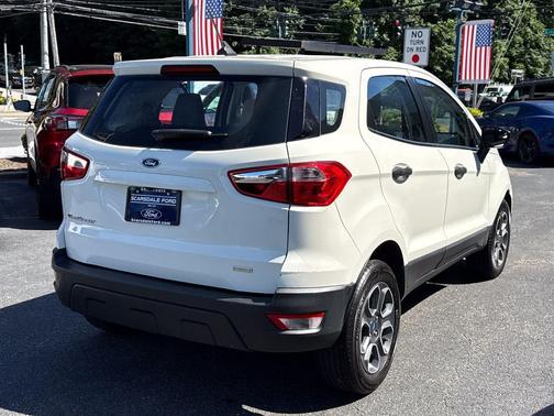 Diamond White 2020 Ford EcoSport S