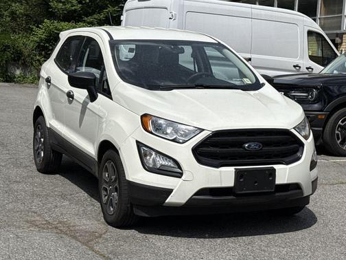 Diamond White 2020 Ford EcoSport S