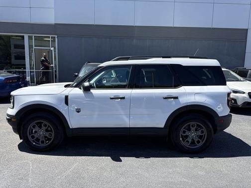 Oxford White 2023 Ford Bronco Sport Big Bend