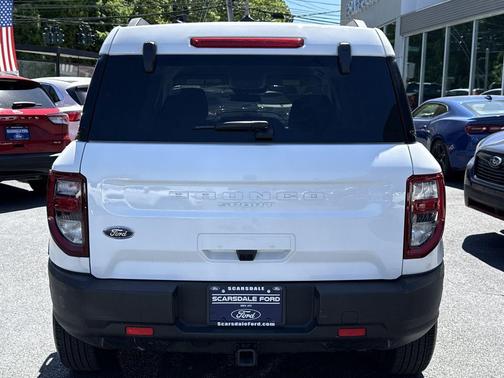 Oxford White 2023 Ford Bronco Sport Big Bend