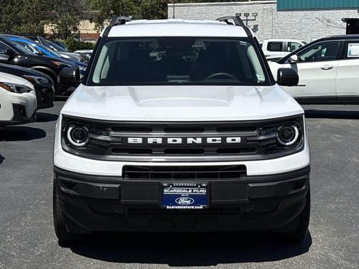 Oxford White 2023 Ford Bronco Sport Big Bend