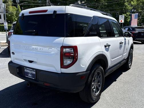 Oxford White 2023 Ford Bronco Sport Big Bend