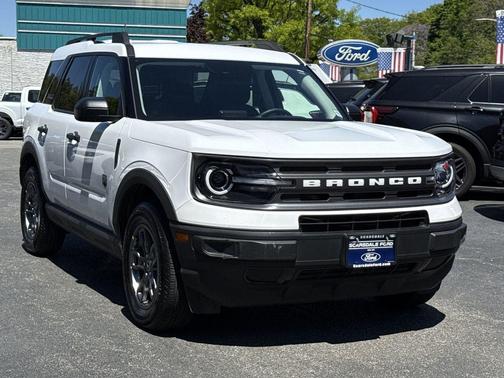 Oxford White 2023 Ford Bronco Sport Big Bend