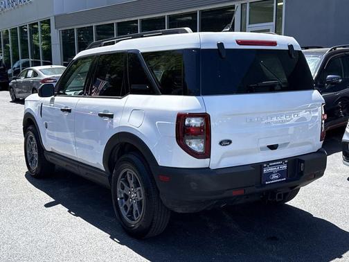 Oxford White 2023 Ford Bronco Sport Big Bend