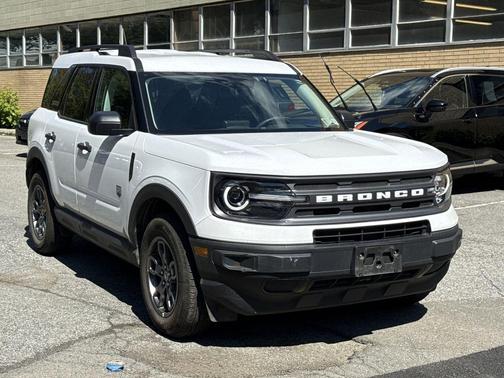 Oxford White 2023 Ford Bronco Sport Big Bend