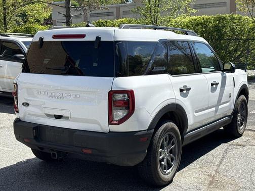Oxford White 2023 Ford Bronco Sport Big Bend