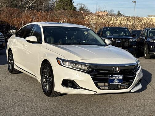2021 Honda Accord EX-L