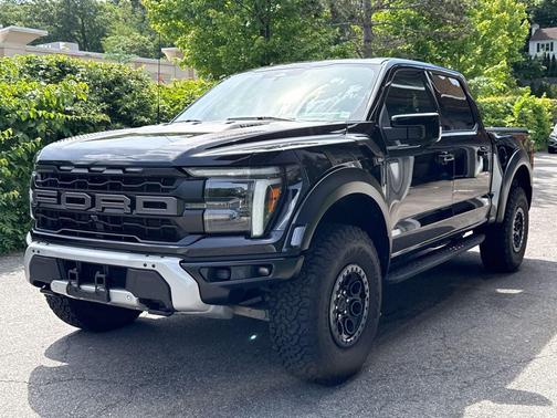 Agate Black Metallic 2024 Ford F-150 Raptor