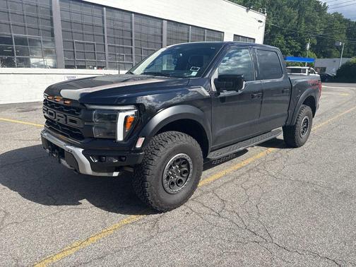 Black Metallic 2024 Ford F-150 Raptor