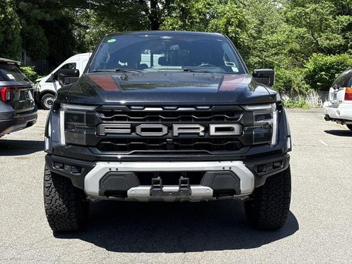Black Metallic 2024 Ford F-150 Raptor