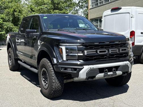 Black Metallic 2024 Ford F-150 Raptor