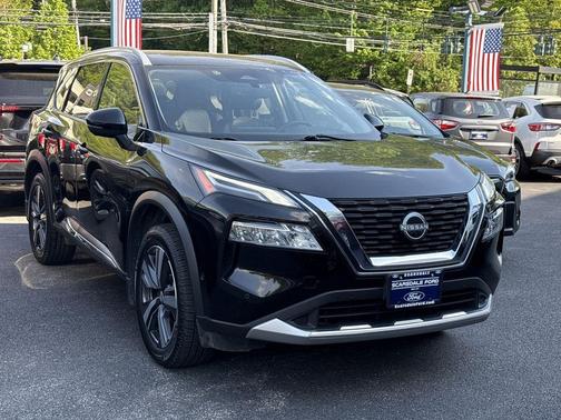 Black 2023 Nissan Rogue Platinum