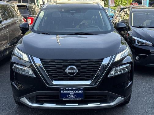 Black 2023 Nissan Rogue Platinum