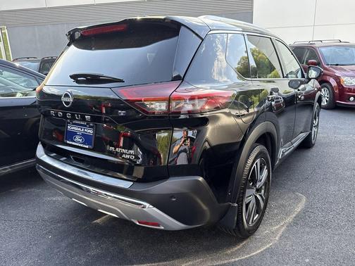 Black 2023 Nissan Rogue Platinum