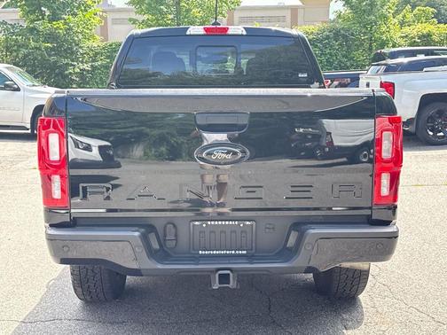Shadow Black 2023 Ford Ranger XLT