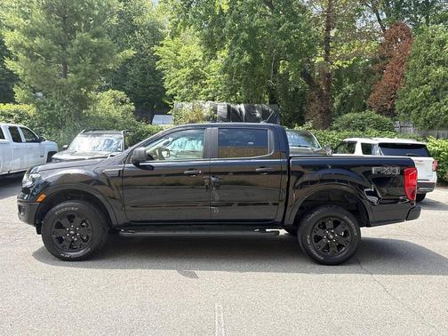 Shadow Black 2023 Ford Ranger XLT