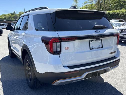 White Metallic 2026 Ford Explorer Tremor