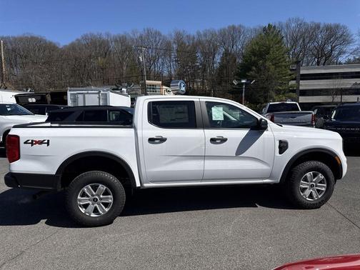 Oxford White 2025 Ford Ranger XL
