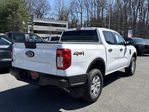 Oxford White 2025 Ford Ranger XL
