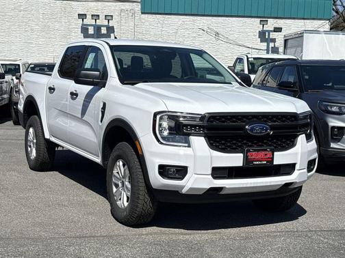 Oxford White 2025 Ford Ranger XL