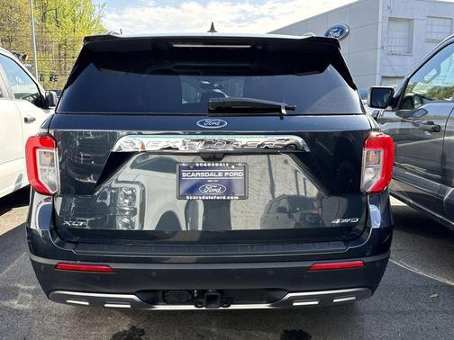Stone Blue Metallic 2023 Ford Explorer XLT