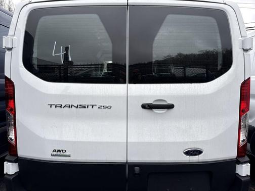 Oxford White 2025 Ford Transit-250 Base