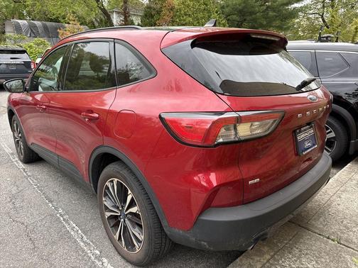 Rapid Red Metallic Tinted Clearcoat 2022 Ford Escape SE
