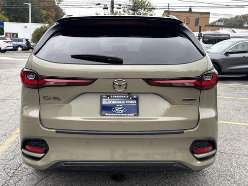 Zircon Sand Metallic 2025 Mazda CX-70 CX-70