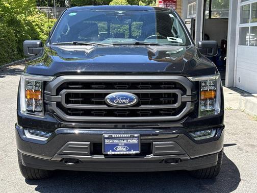 Agate Black Metallic 2023 Ford F-150 XLT