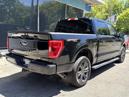 Agate Black Metallic 2023 Ford F-150 XLT