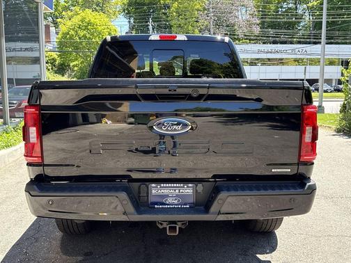 Agate Black Metallic 2023 Ford F-150 XLT