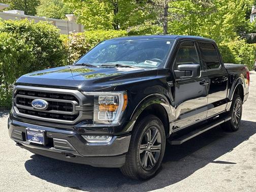 Agate Black Metallic 2023 Ford F-150 XLT