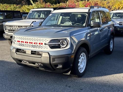 2025 Ford Bronco Sport Heritage