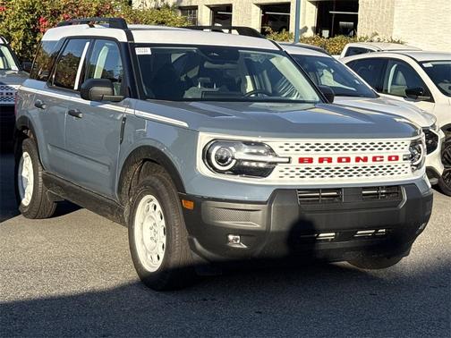 2025 Ford Bronco Sport Heritage