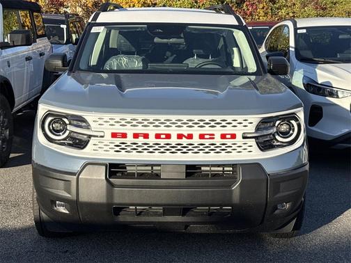 2025 Ford Bronco Sport Heritage