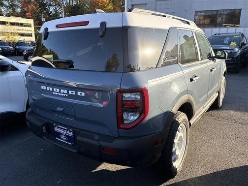 2025 Ford Bronco Sport Heritage
