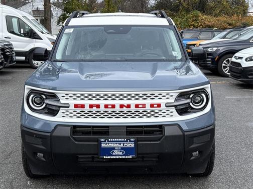 2025 Ford Bronco Sport Heritage