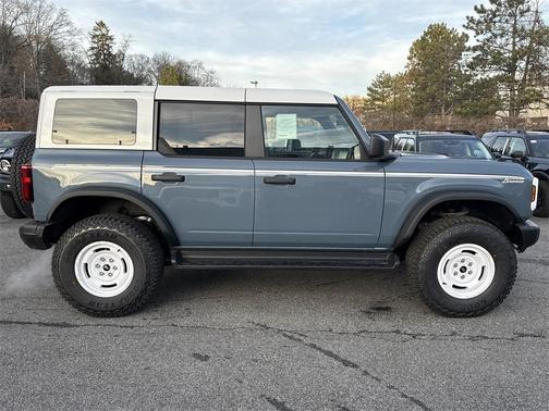 2025 Ford Bronco Heritage Edition