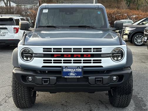 2025 Ford Bronco Heritage Edition