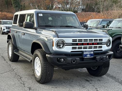 2025 Ford Bronco Heritage Edition