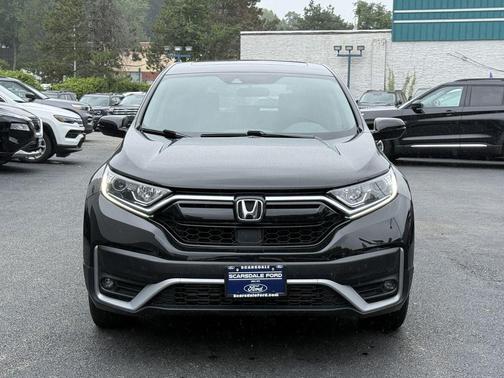 Crystal Black Pearl 2021 Honda CR-V EX
