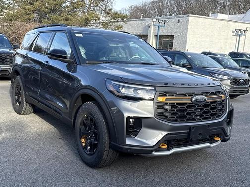 2026 Ford Explorer Tremor