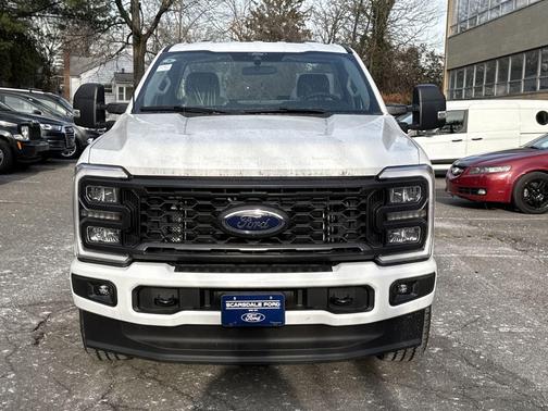 Oxford White 2025 Ford F-350 XL